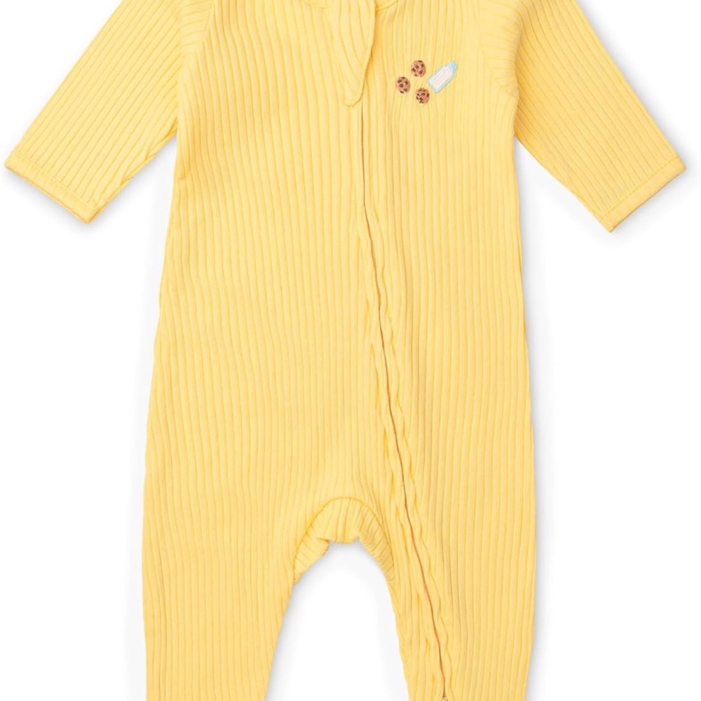 Newborn Ribbed One-Piece Romper